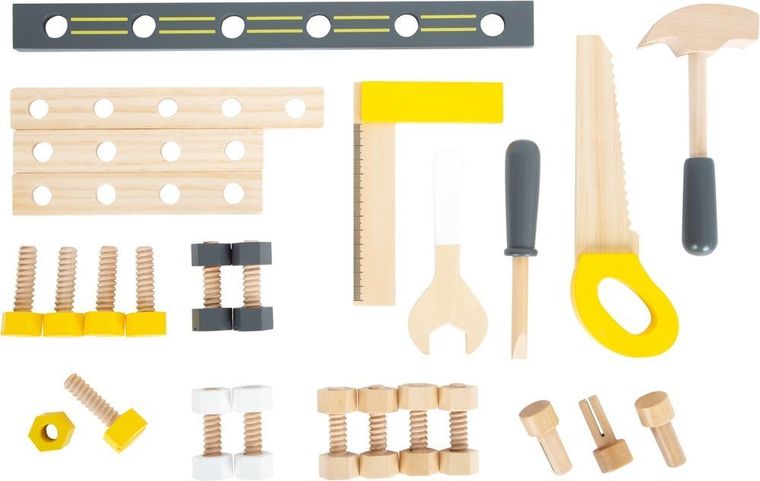 Small Foot, drewniany warsztat, S