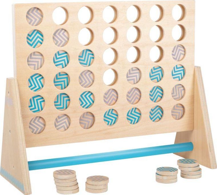 Small Foot, gra cztery w rzędzie, XXL