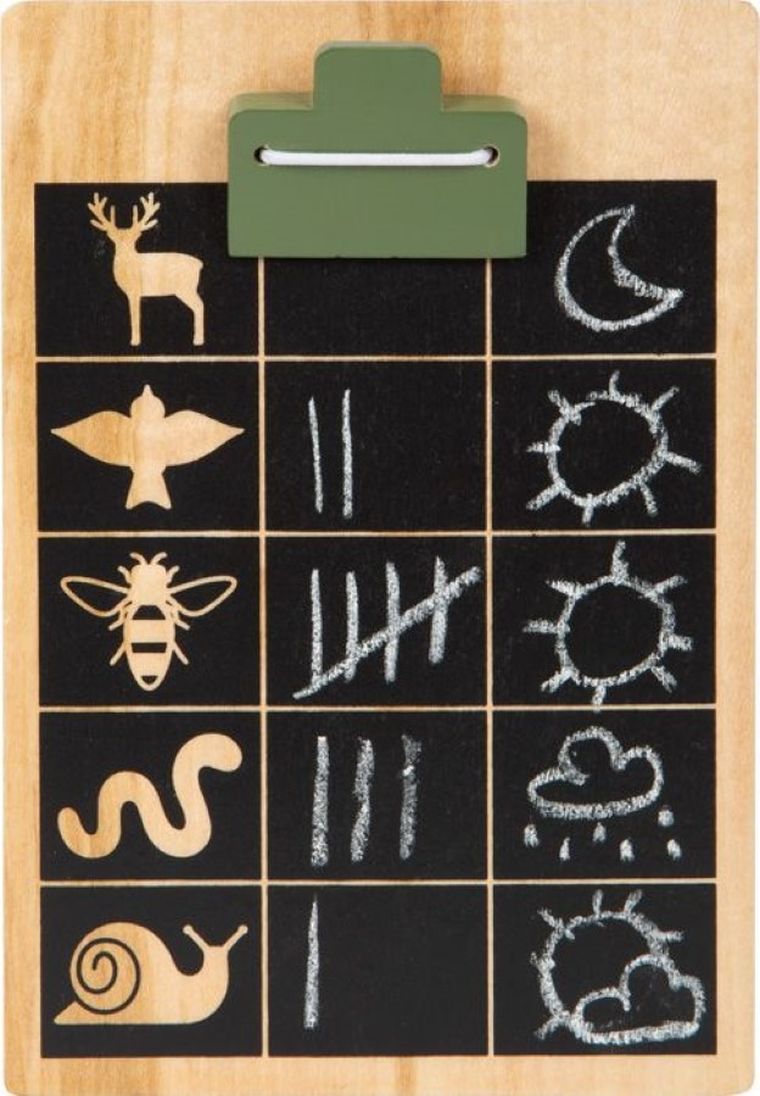 Small Foot, komplet 4 akcesoriów do obserwacji przyrody, Discover