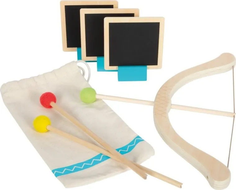 Small Foot, łuk ze strzałami