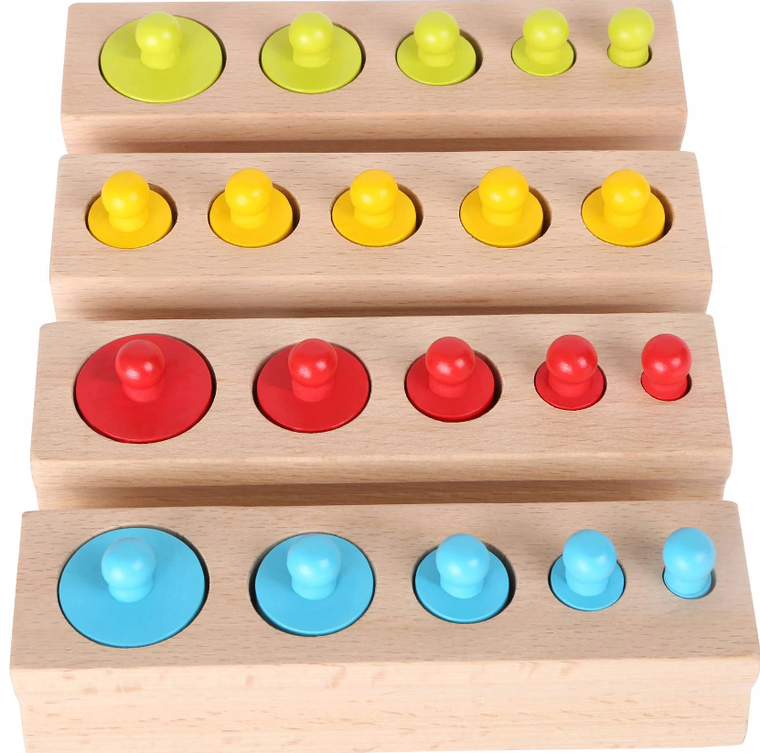 Small Foot, Odważniki, drewniana gra logiczna