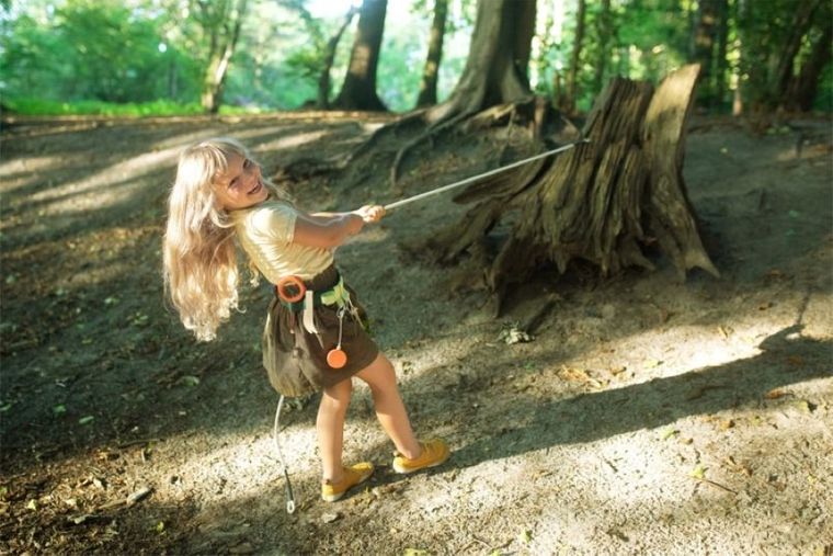 Small Foot, pas przygodowy z akcesoriami do zabaw