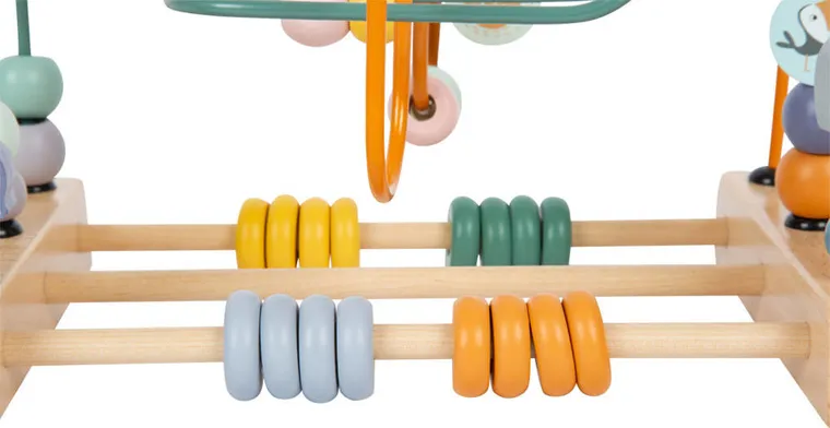 Small Foot, pętla motoryczna, safari