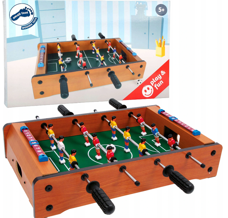 Small Foot, Poldi, piłkarzyki