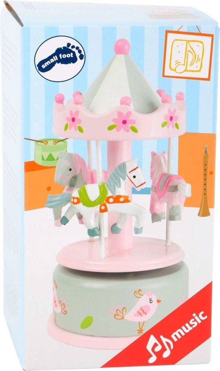 Small Foot, pozytywka z drewna, dźwięk