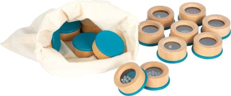 Small Foot, sensoryczna zgadywanka do słuchania