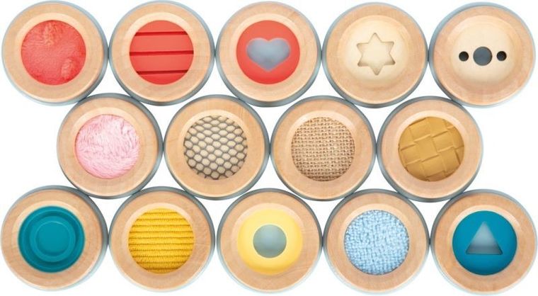 Small Foot, sensoryczne memory dotykowe, gra pamięciowa