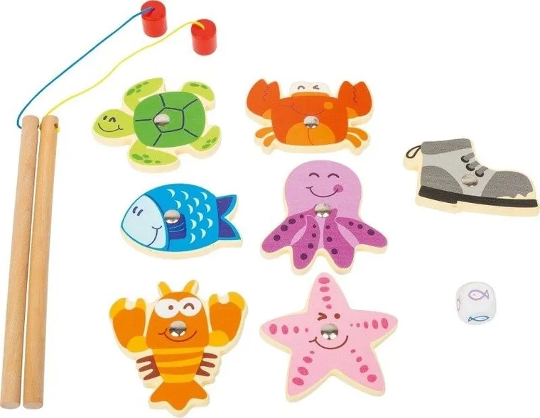 Small Foot, Wędkowanie marzeń, gra magnetyczna