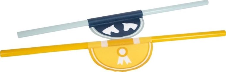 Small Foot, zestaw przeszkód dla dzieci do jazdy konnej