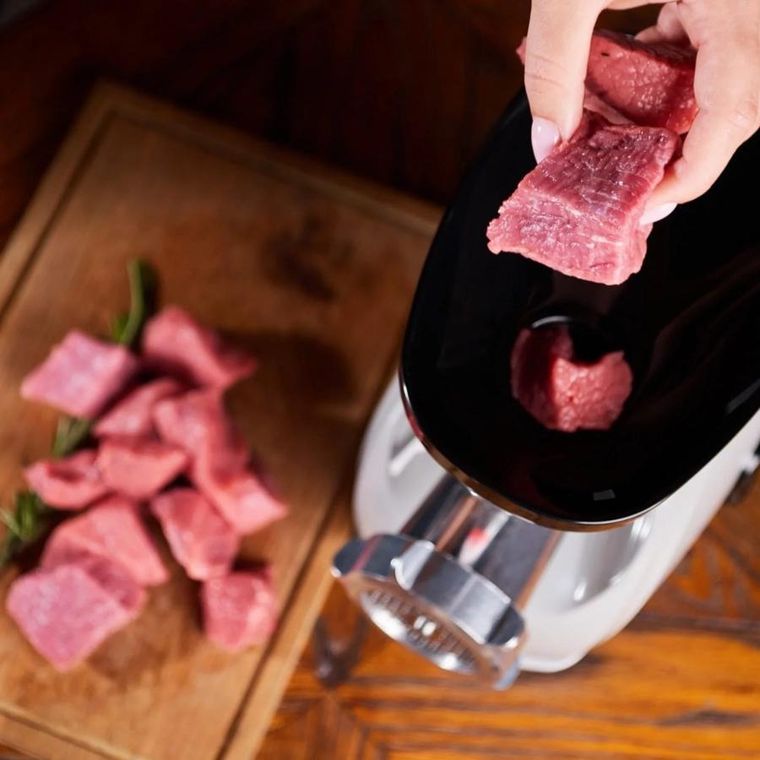 Smapp, maszynka do mielenia, grafitowa,