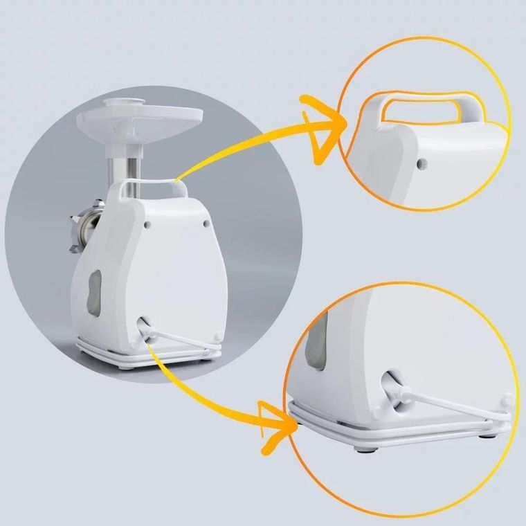 Smapp, maszynka do mielenia z szatkownicą, 490.81