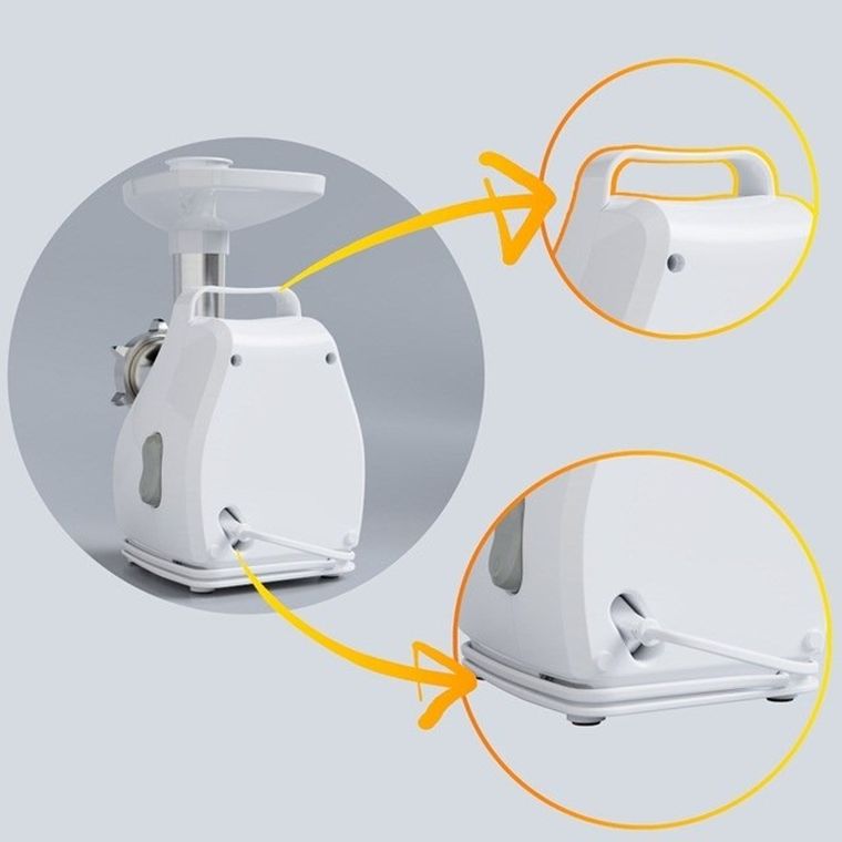 Smapp, maszynka do mięsa, 2200 W