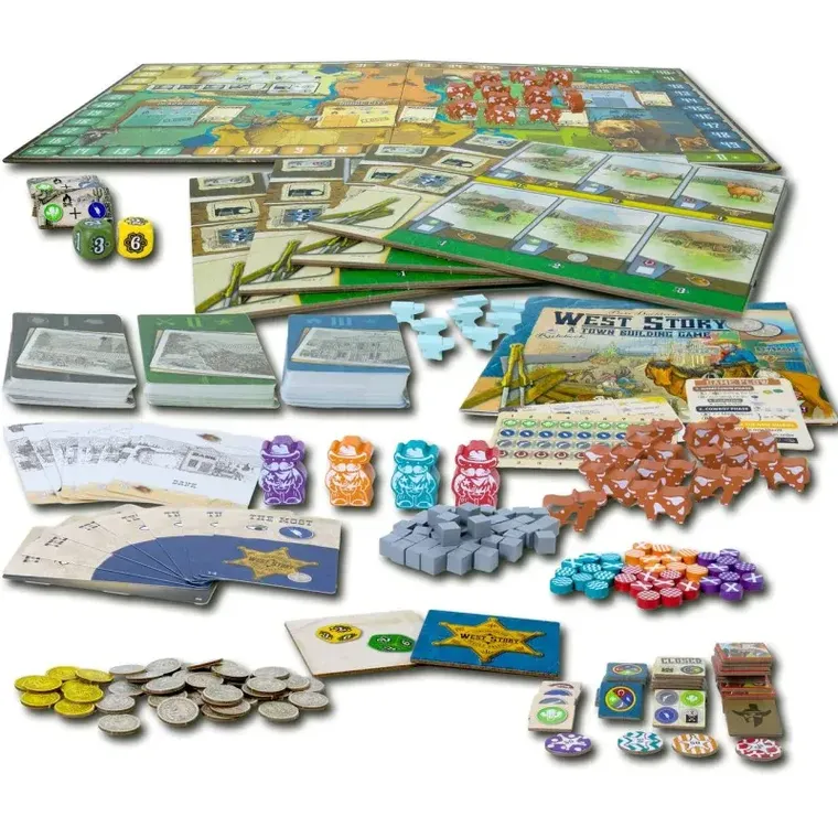 Smart Flamingo, West Story: A Town Building Game, gra strategiczna