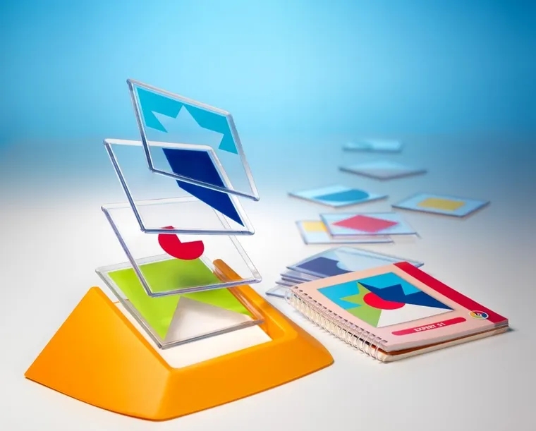 Smart Games, Colour Code, wersja angielska, gra logiczna