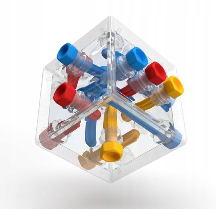 Smart Games, Criss Cross Cube, wersja angielska, gra logiczna