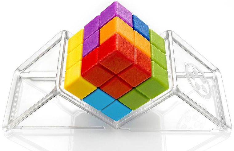 Smart Games, Cube Puzzler Go, wersja angielska, gra logiczna