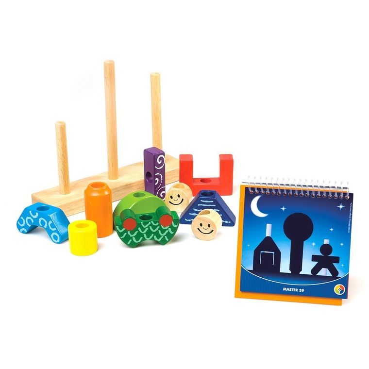 Smart Games, Day & Night, wersja angielska, gra logiczna