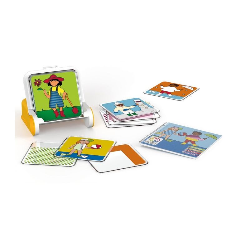 Smart Games, Dress Code, wersja angielska, gra logiczna