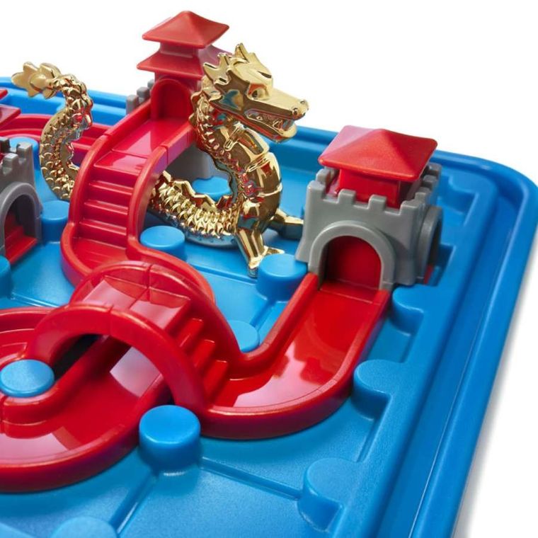 Smart Games, Droga do świątyni, Smocza edycja, gra logiczna