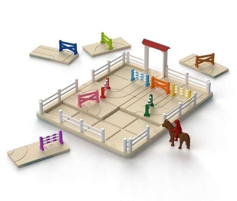 Smart Games, Horse Academy, wersja angielska, gra logiczna