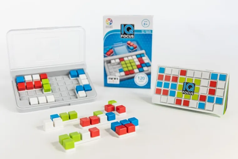 Smart Games, IQ Focus, gra logiczna