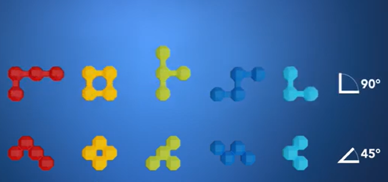 Smart Games, IQ Twins, wersja angielska, gra logiczna