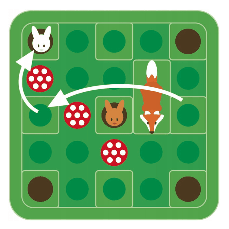 Smart Games, Jump In XXL, wersja angielska, gra logiczna