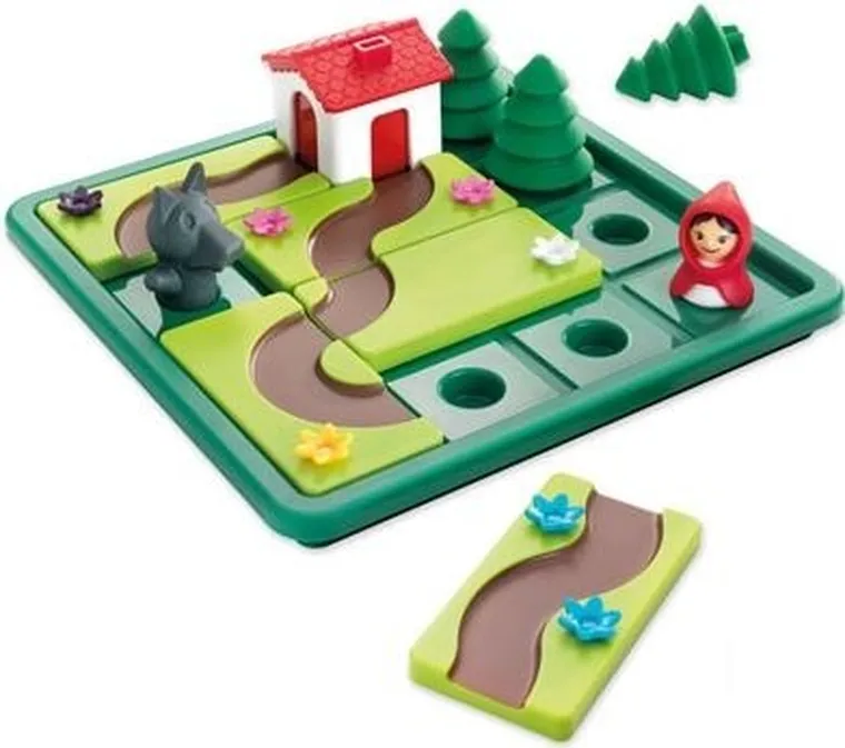 Smart Games, Little Red Riding Hood, wersja angielska, gra logiczna