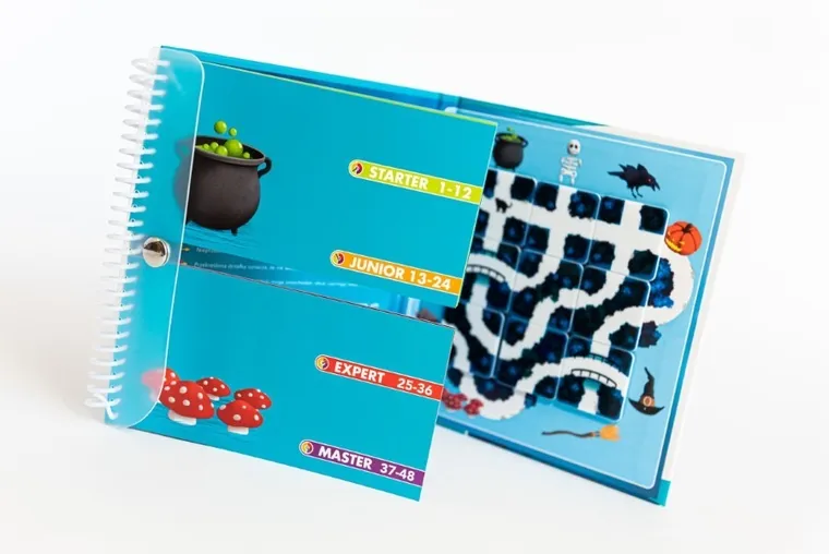 Smart Games, Magic Forest, wersja angielska, gra logiczna