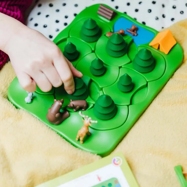 Smart Games, Misie w lesie, gra logiczna