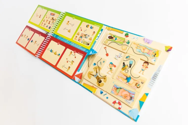 Smart Games, Na Plaży, gra logiczna