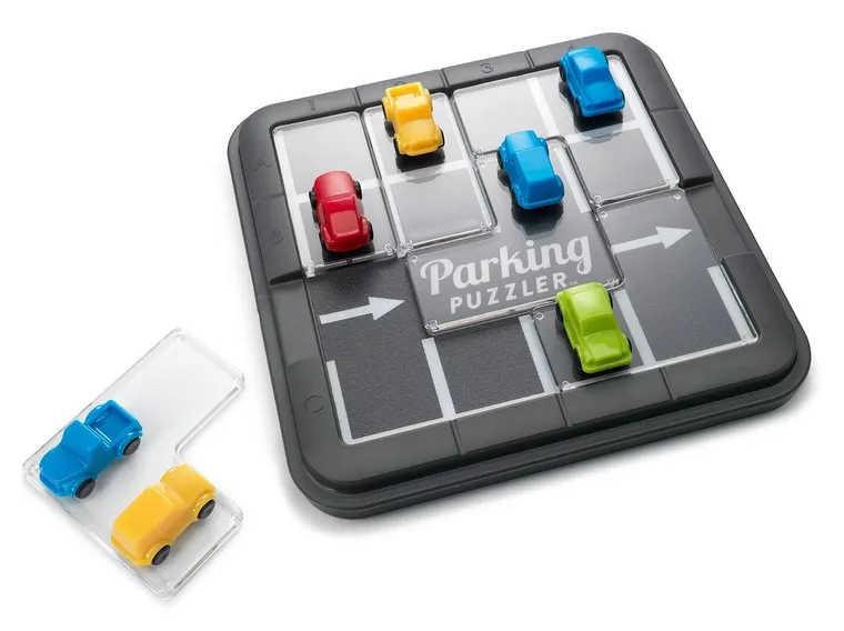 Smart Games, Parking Puzzler, gra logiczna