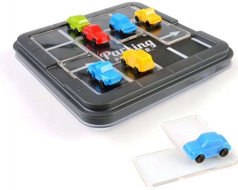 Smart Games, Parking Puzzler, wersja angielska, gra logiczna