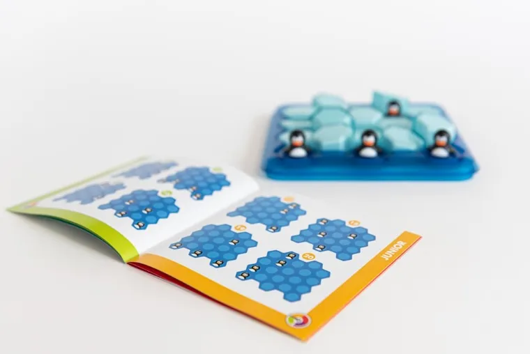 Smart Games, Pingwiny - zabawa w basenie, gra logiczna