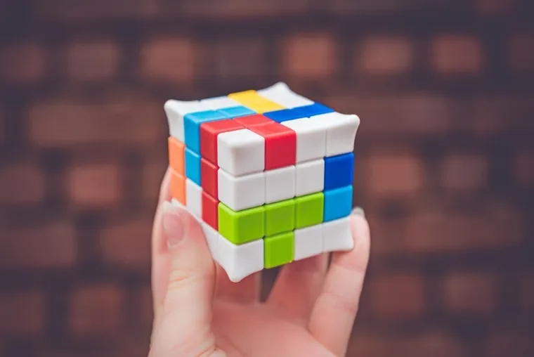 Smart Games, Plug & Play Puzzler, wersja angielska, gift box, gra logiczna