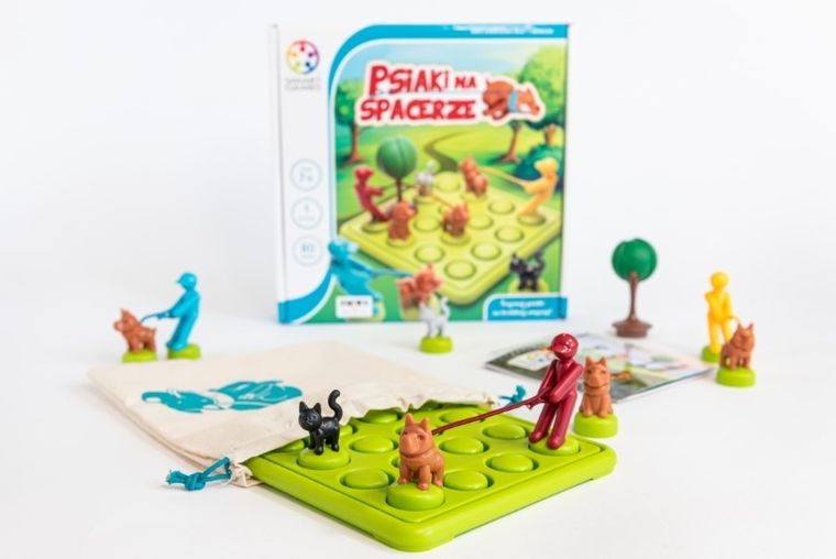 Smart Games, Psiaki Na Spacerze, gra logiczna