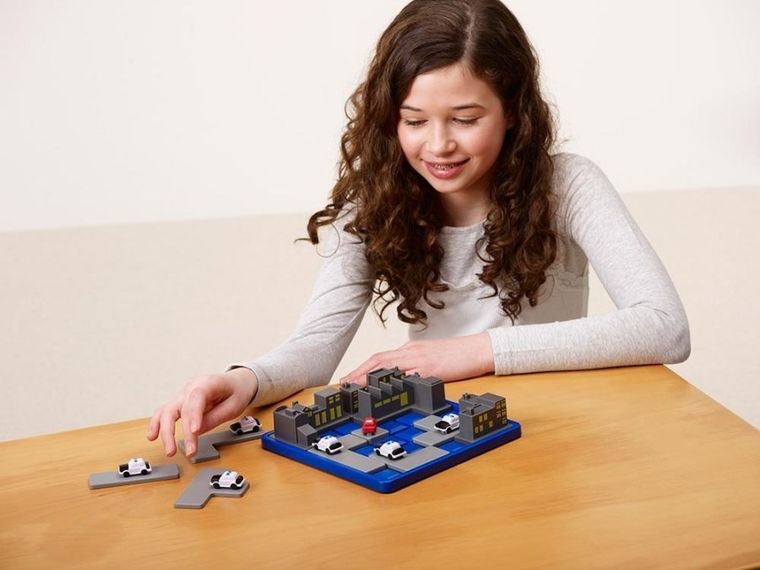 Smart Games, RoadBlock, wersja angielska, gra logiczna