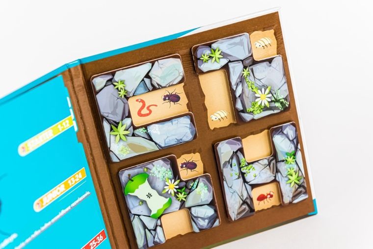 Smart Games, Robaczki, gra logiczna