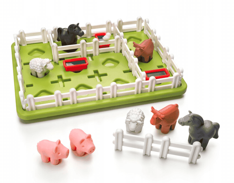 Smart Games, Smart Farmer, wersja angielska, gra logiczna