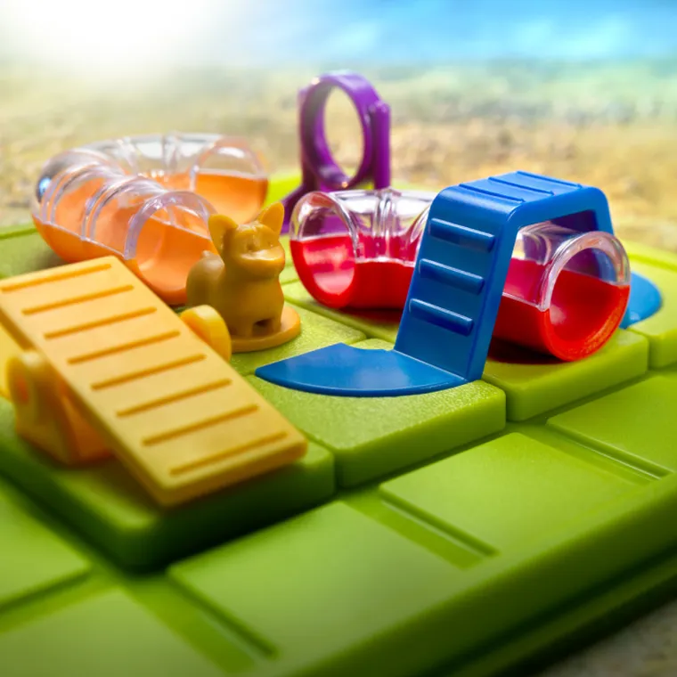 Smart Games, Smart Pieseł Bieg po Medal, gra logiczna