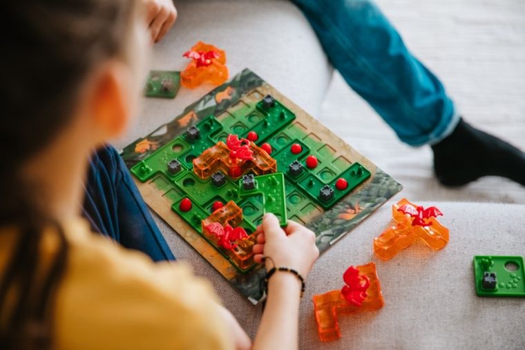 Smart Games, Smoczy Ogień, gra logiczna