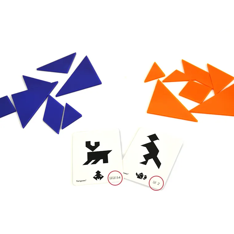 Smart Games, Tangoes, Starter Multi 1, wersja angielska, gra logiczna