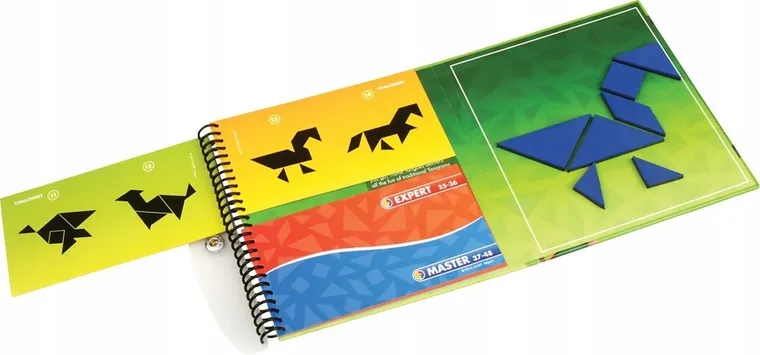 Smart Games, Tangoes, Zwierzątka, magnetyczna gra logiczna