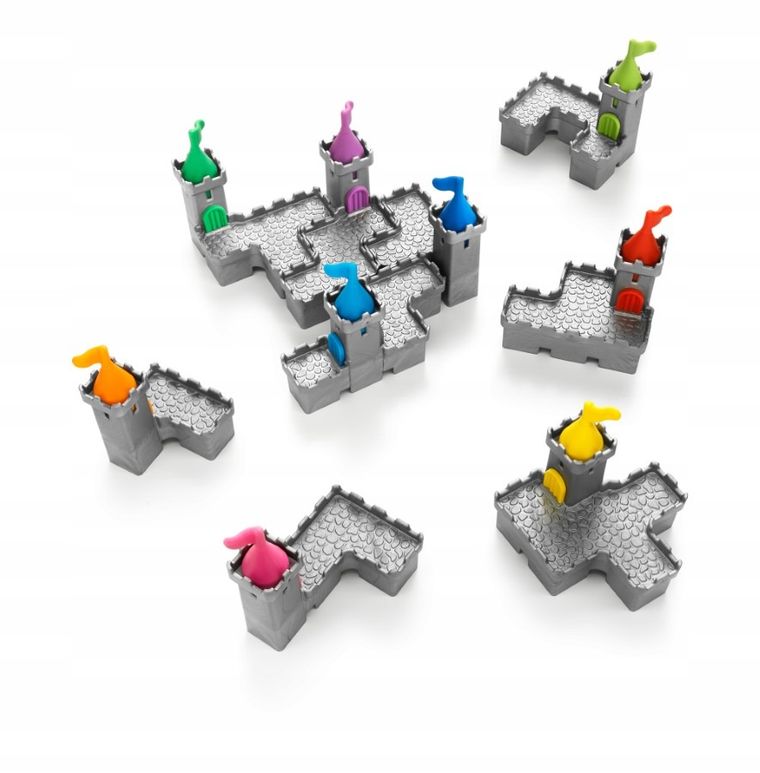 Smart Games, Tower Stacks, wersja angielska, gra logiczna