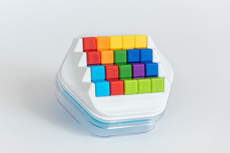 Smart Games, Zig Zag Puzzler, gra logiczna
