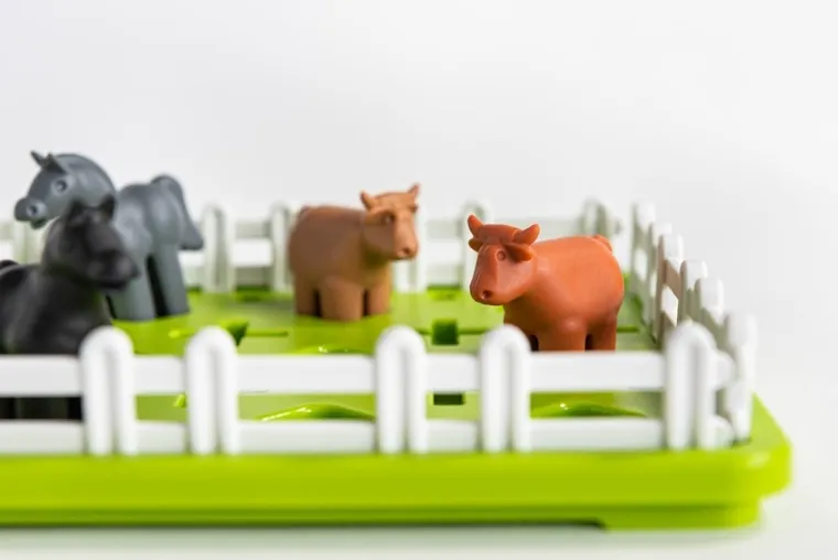 Smart Games, Zwierzaki Na Wsi, gra logiczna