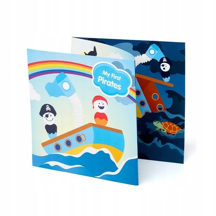 SmartMax, My First Pirates, klocki magnetyczne