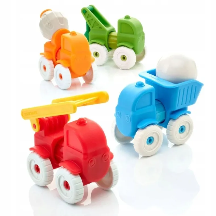 SmartMax, My First Vehicles, klocki magnetyczne, 13 elementów