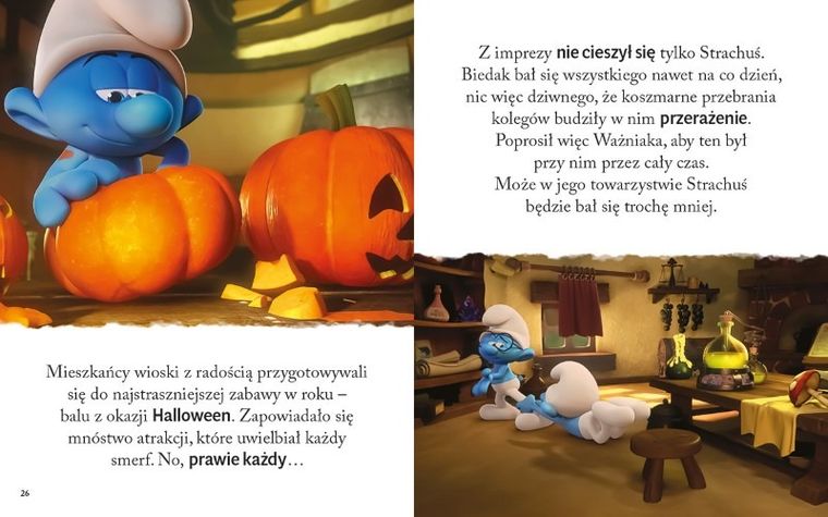 Smerfy. Bajki 5 minut przed snem. Nowe przygody