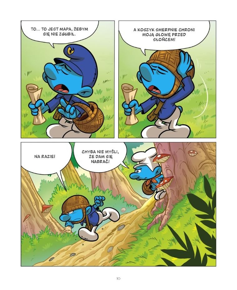 Smerfy i świat emocji. Smerf, który był zazdrosny